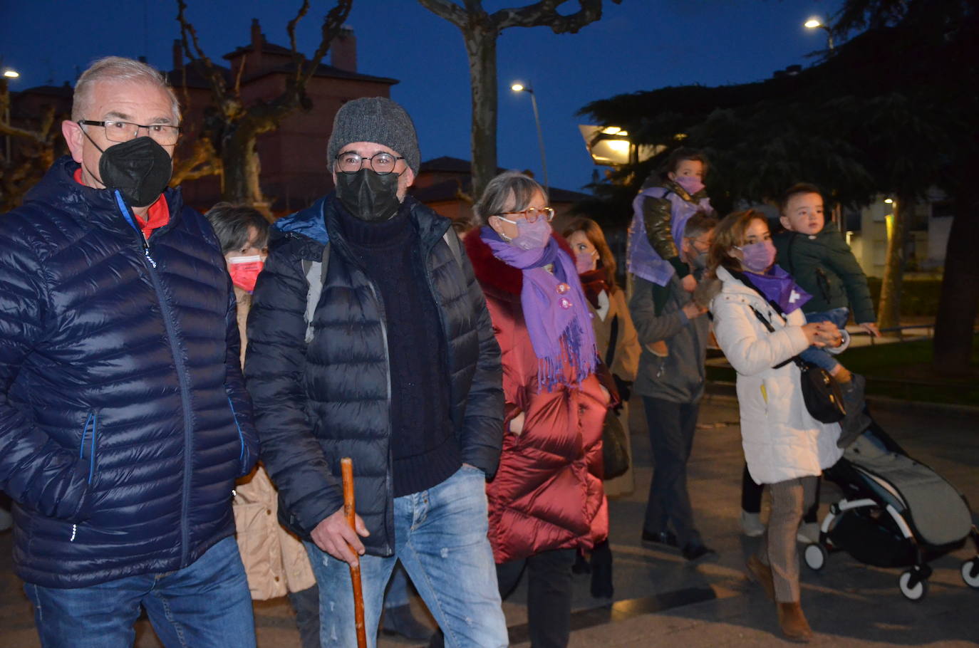 Fotos: Calahorra celebra el 8M