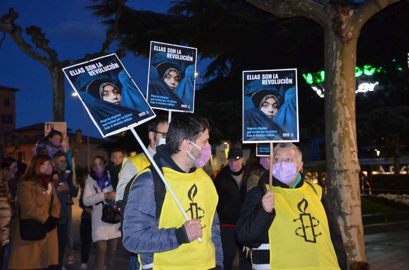 Fotos: Calahorra celebra el 8M