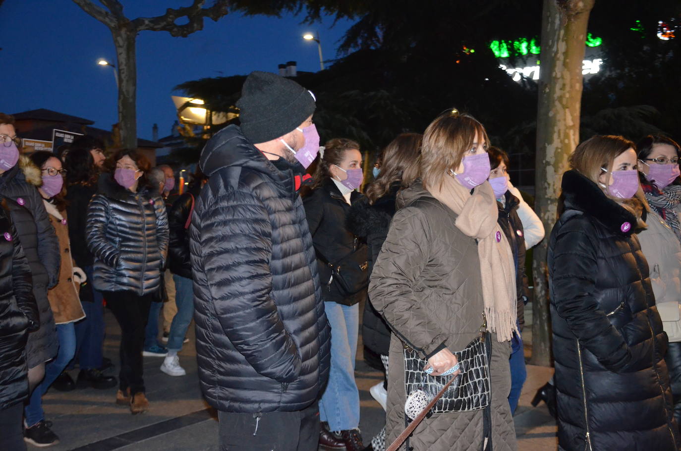 Fotos: Calahorra celebra el 8M