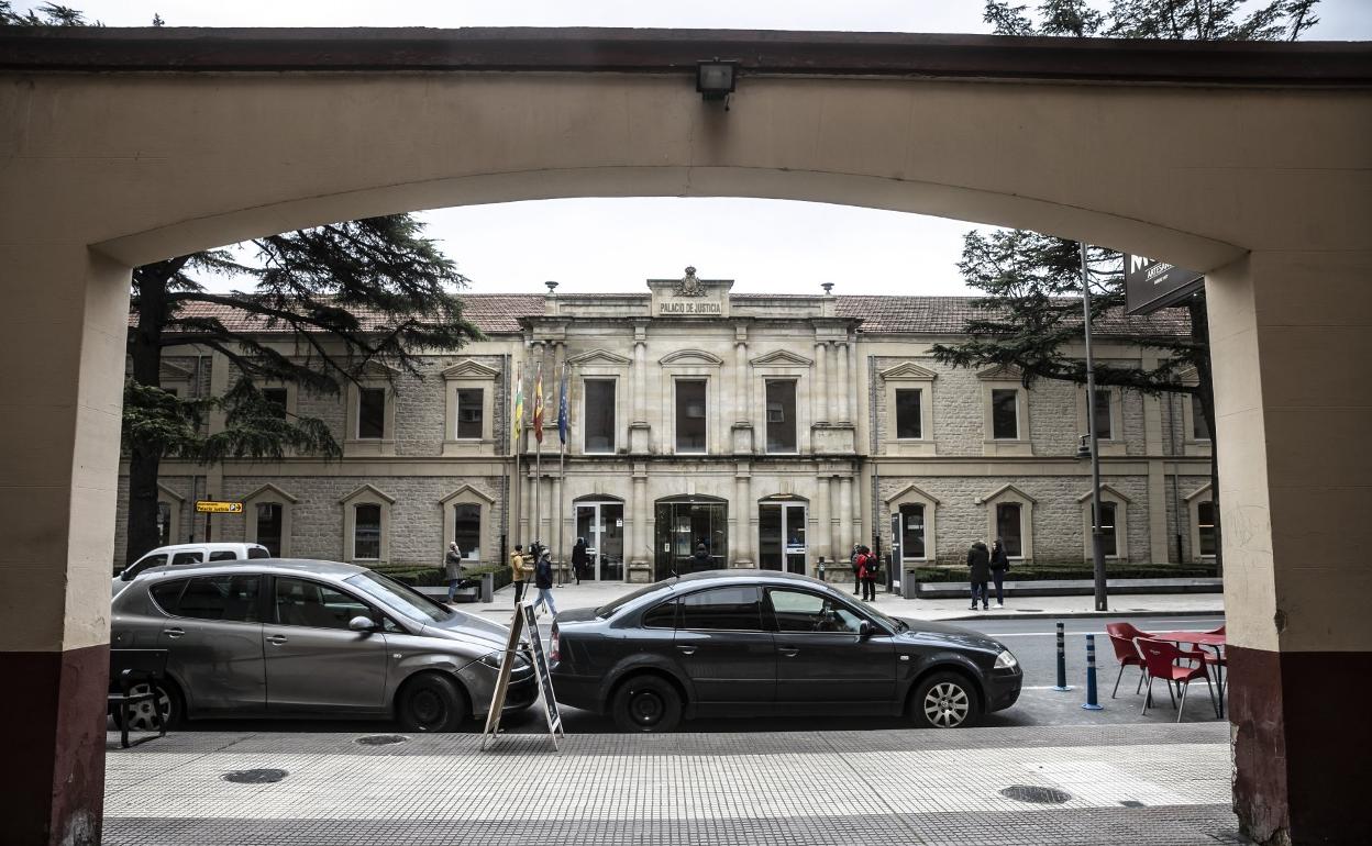 Palacio de Justicia de La Rioja. 