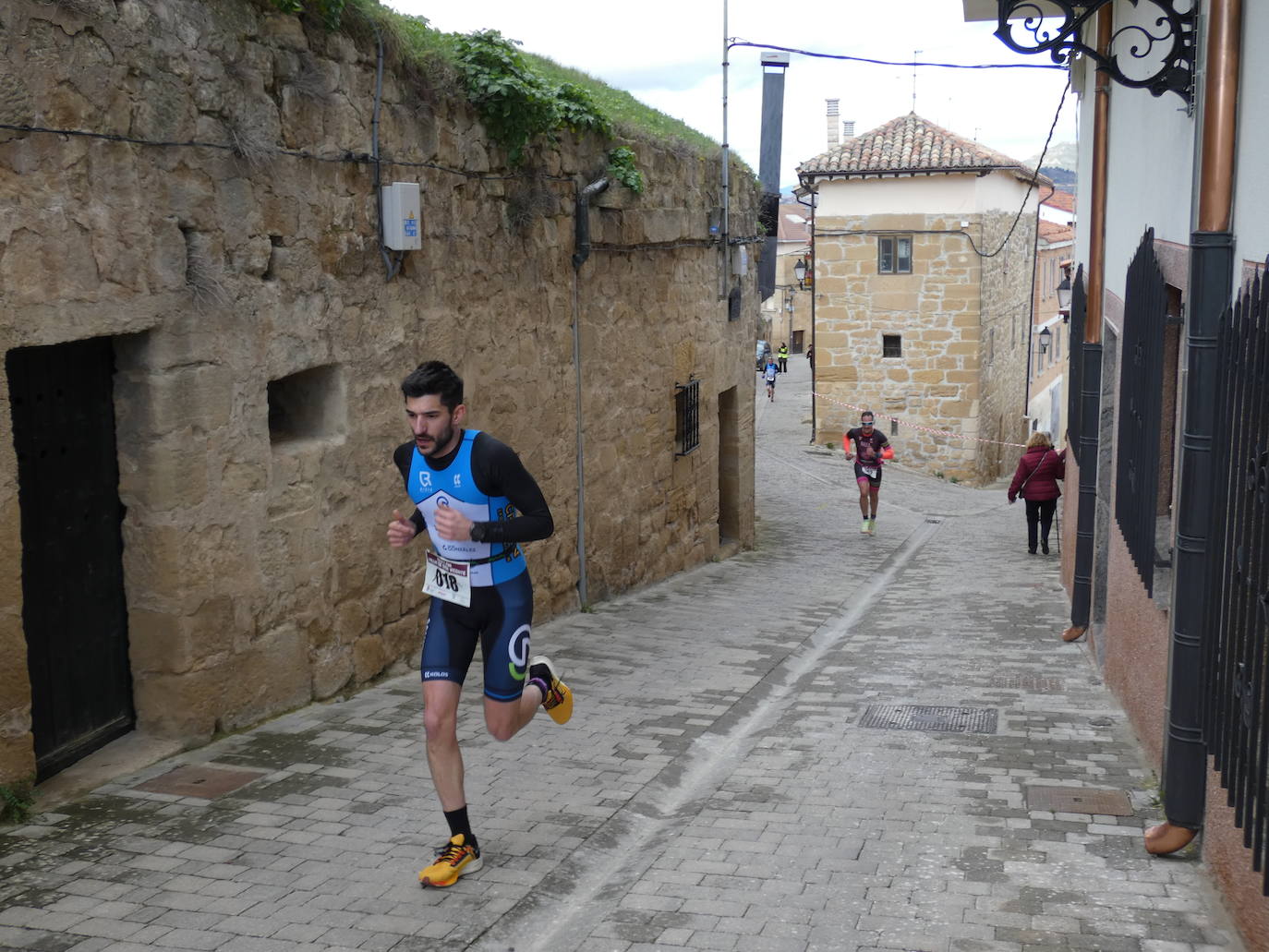 Fotos: El I Duatlón de San Vicente de la Sonsierra