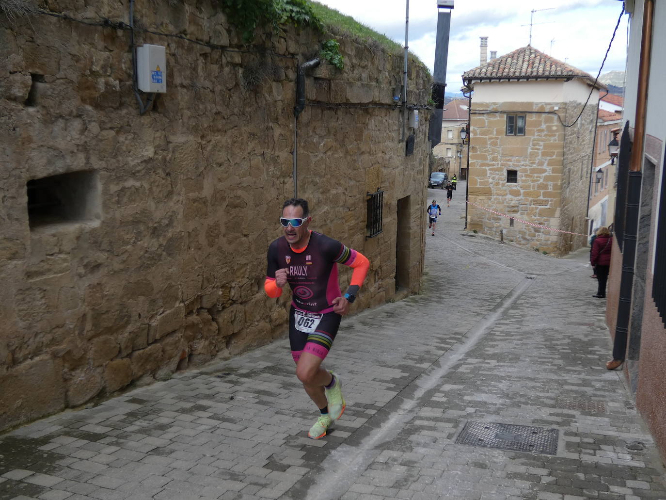 Fotos: El I Duatlón de San Vicente de la Sonsierra