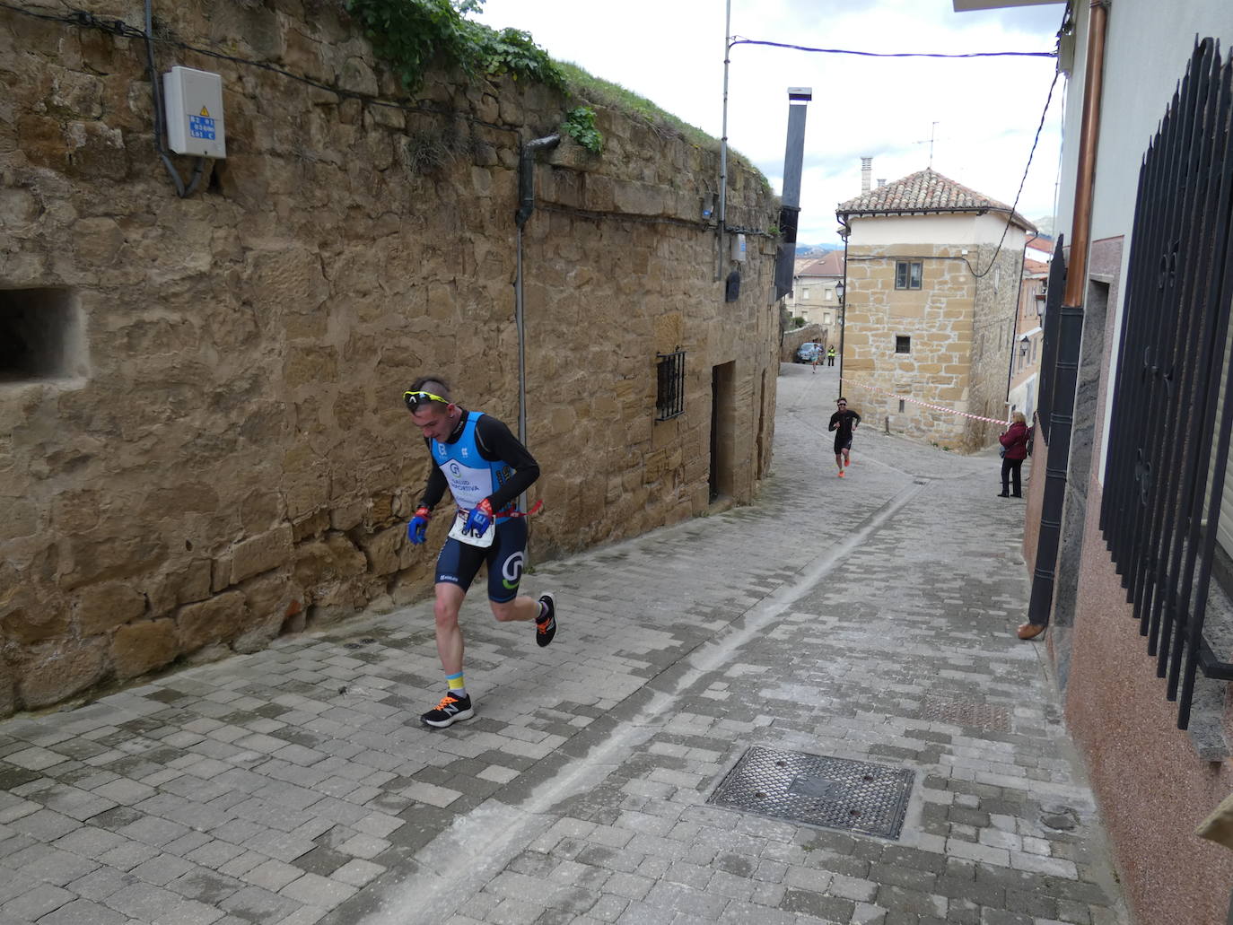 Fotos: El I Duatlón de San Vicente de la Sonsierra