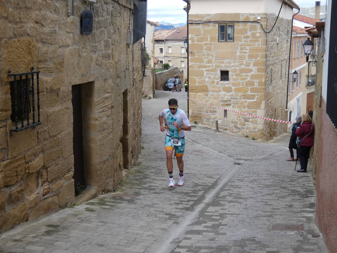 Fotos: El I Duatlón de San Vicente de la Sonsierra