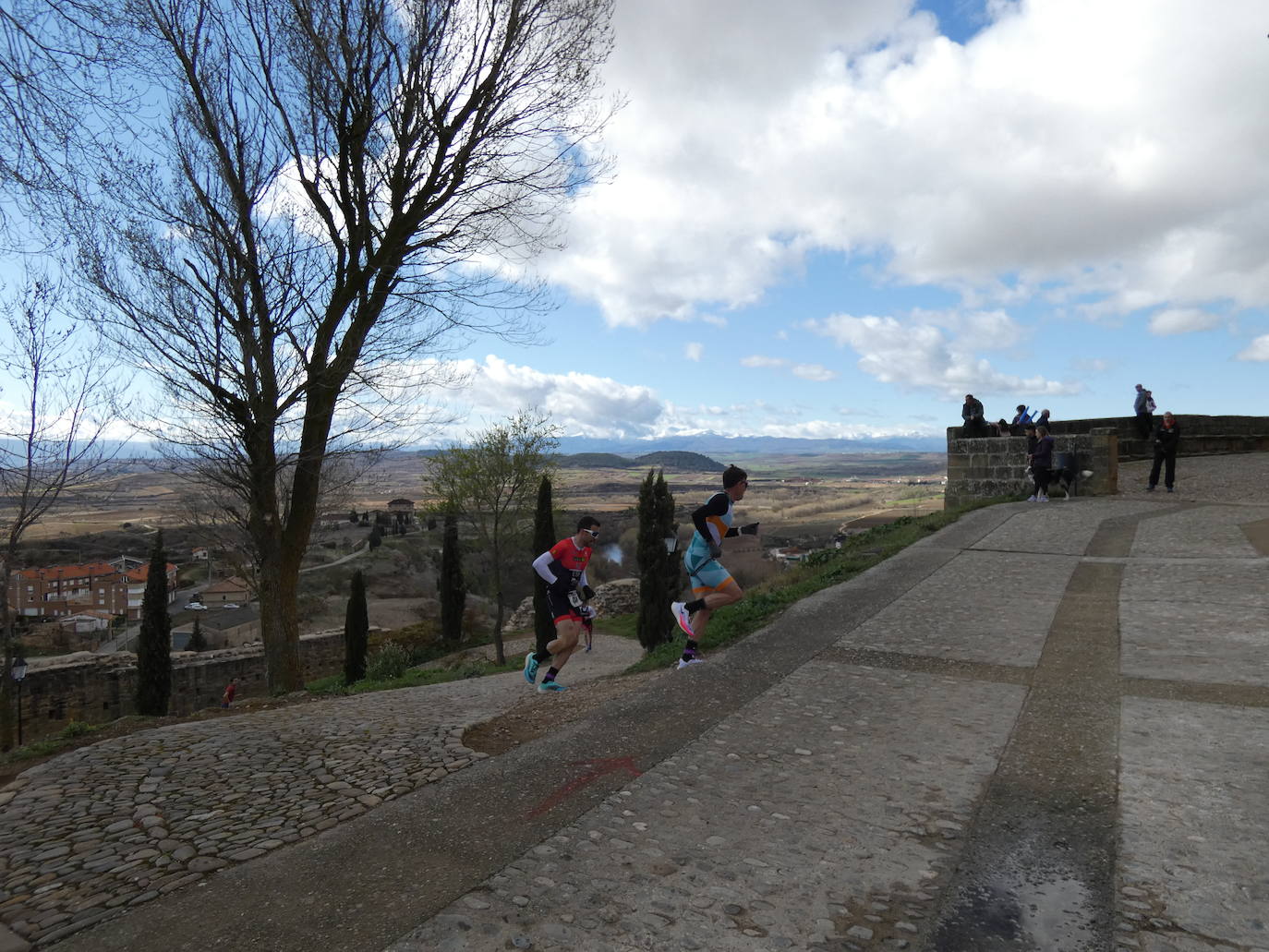 Fotos: El I Duatlón de San Vicente de la Sonsierra