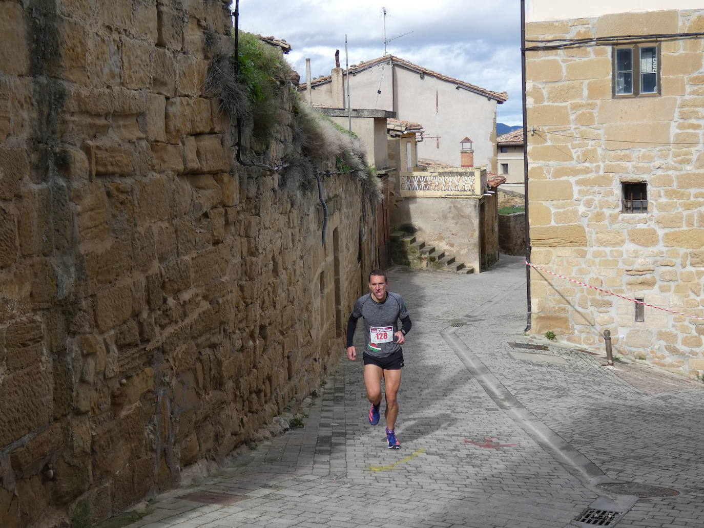 Fotos: El I Duatlón de San Vicente de la Sonsierra