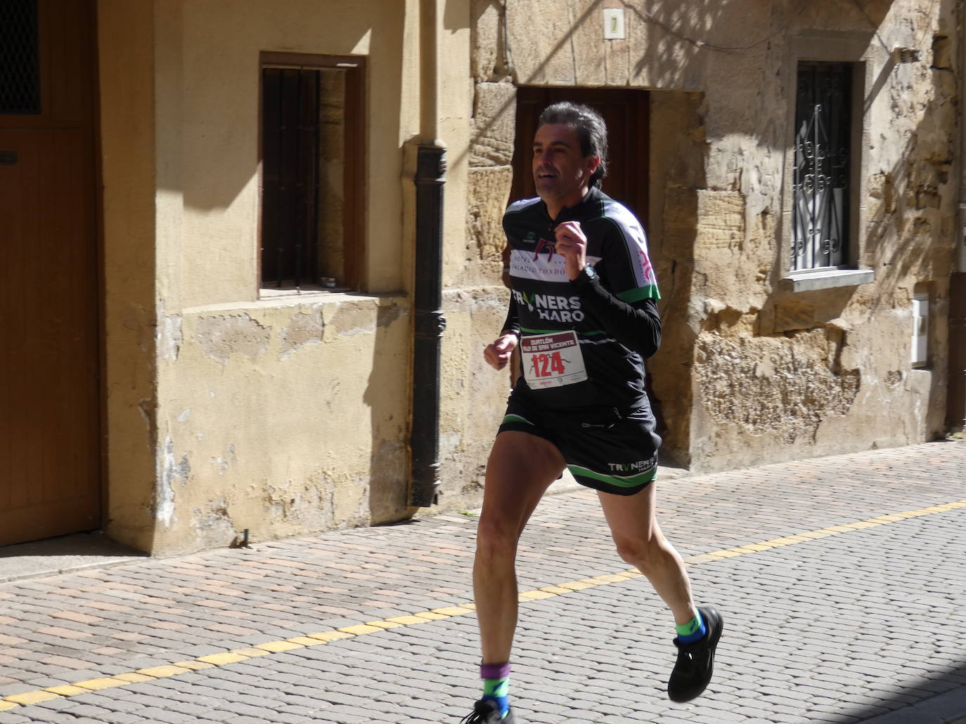 Fotos: El I Duatlón de San Vicente de la Sonsierra