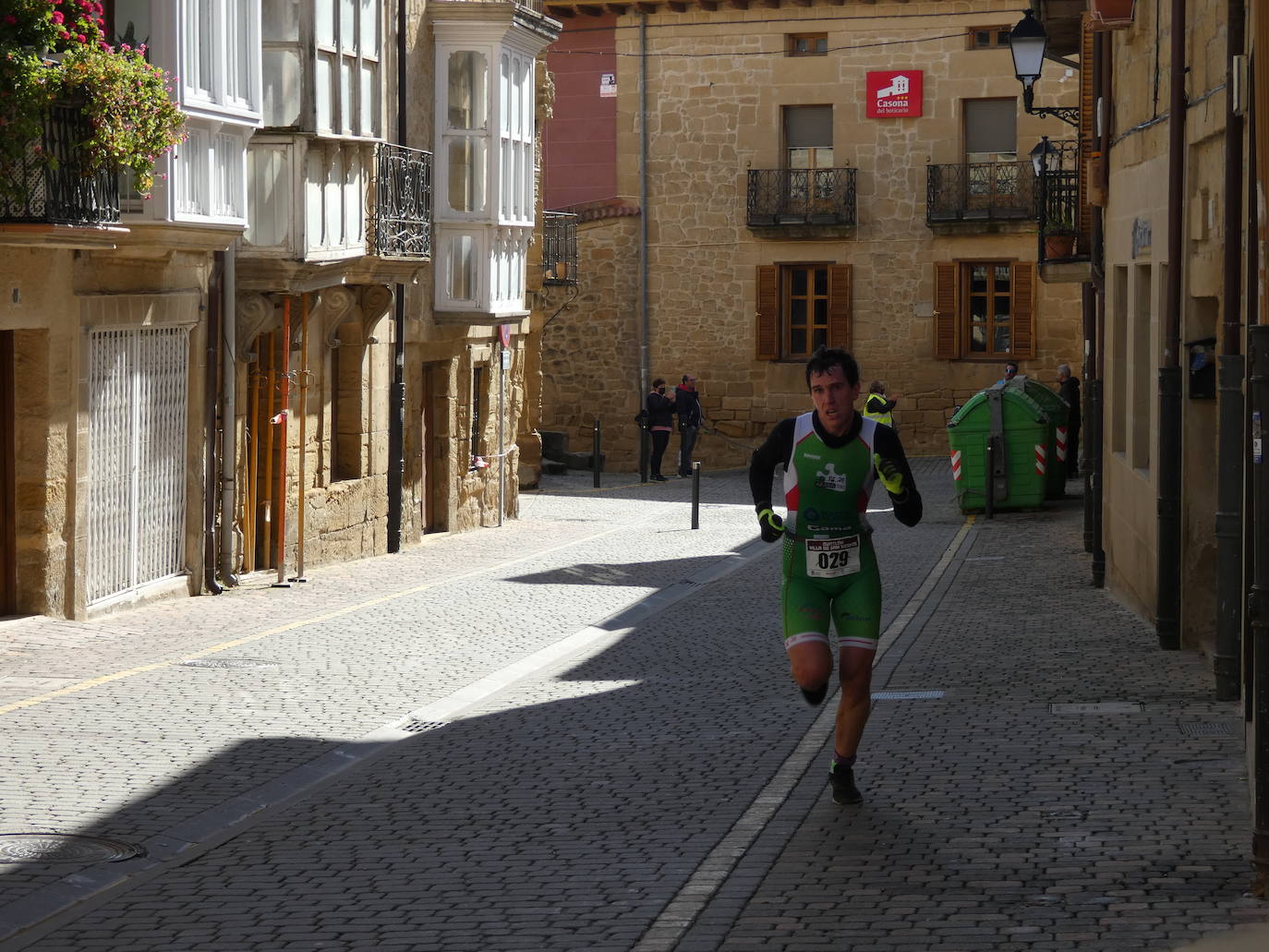 Fotos: El I Duatlón de San Vicente de la Sonsierra