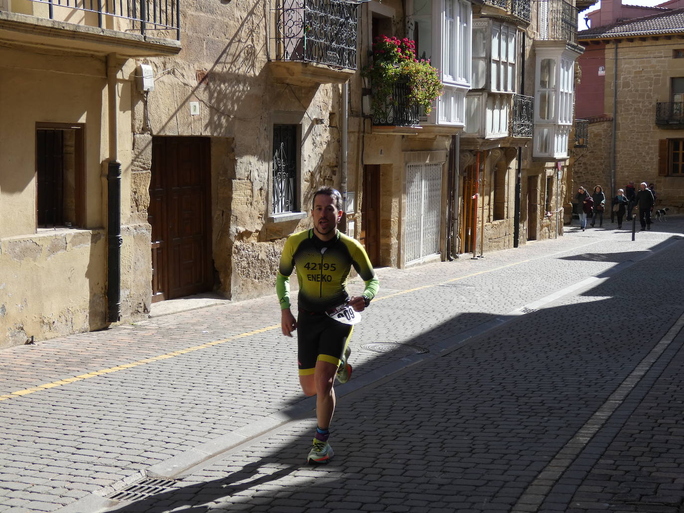 Fotos: El I Duatlón de San Vicente de la Sonsierra