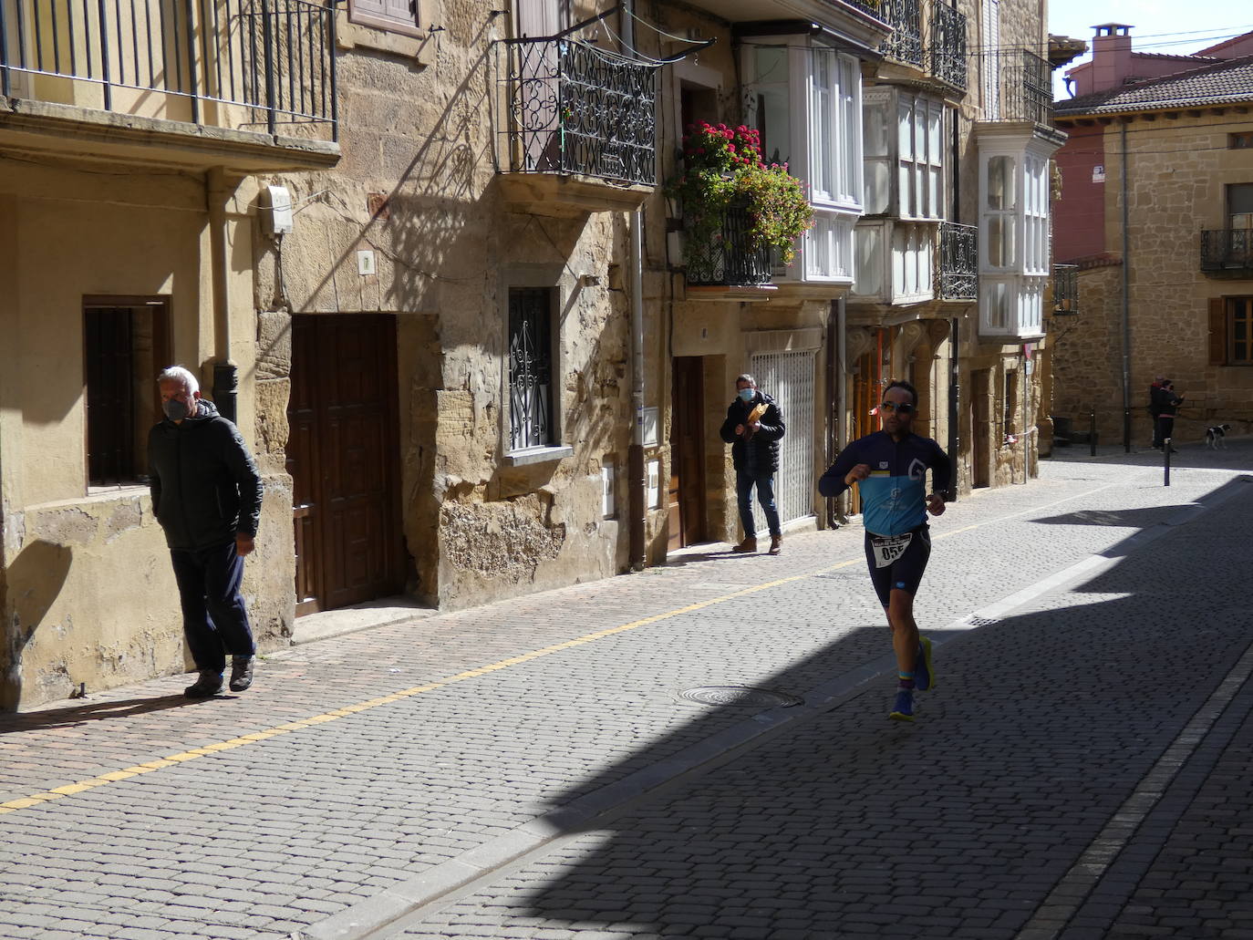 Fotos: El I Duatlón de San Vicente de la Sonsierra