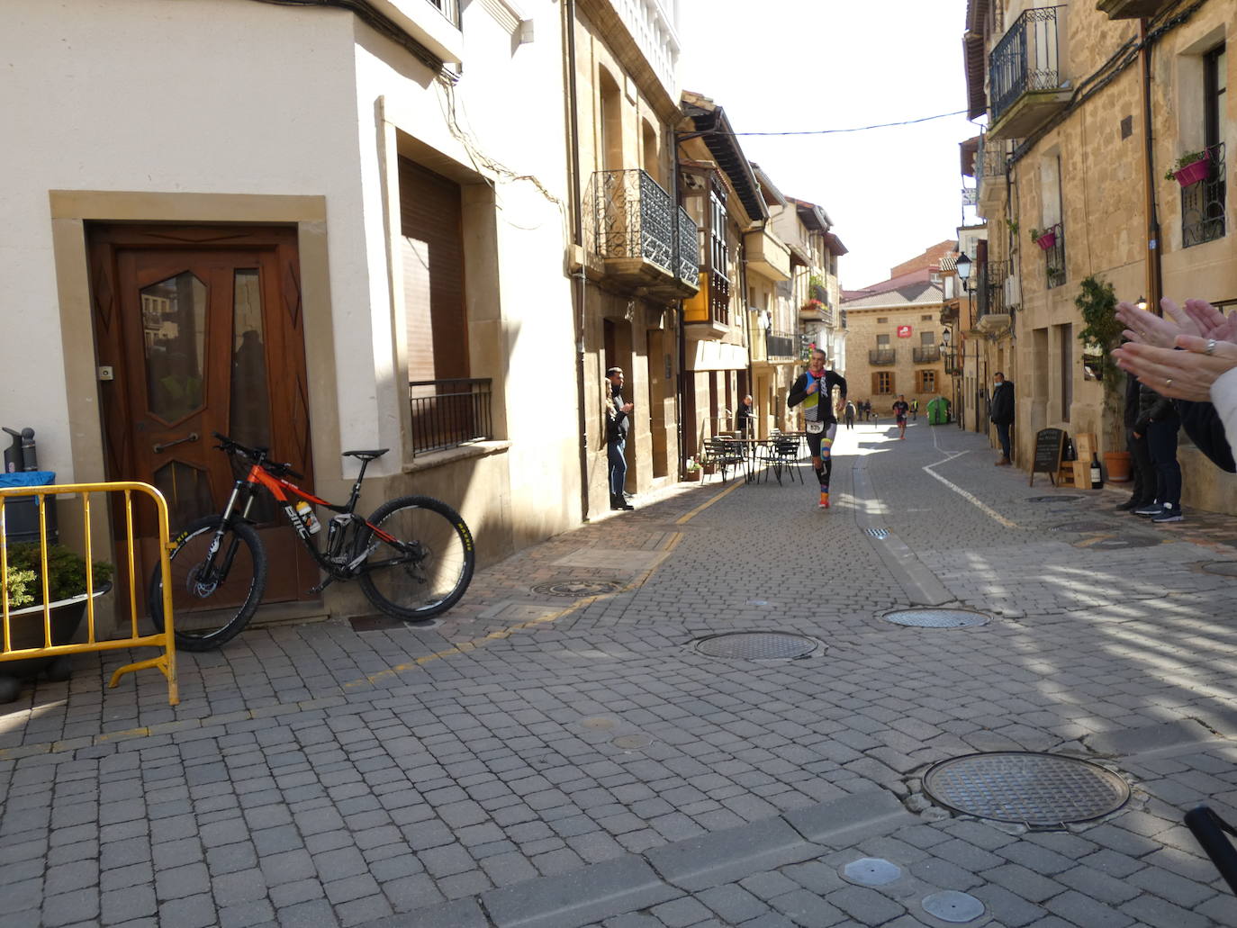 Fotos: El I Duatlón de San Vicente de la Sonsierra