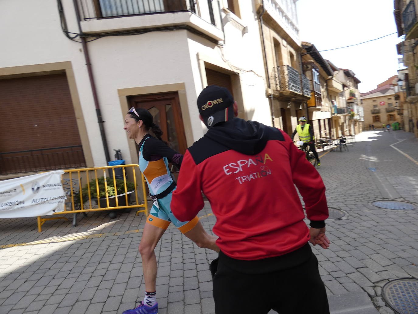 Fotos: El I Duatlón de San Vicente de la Sonsierra