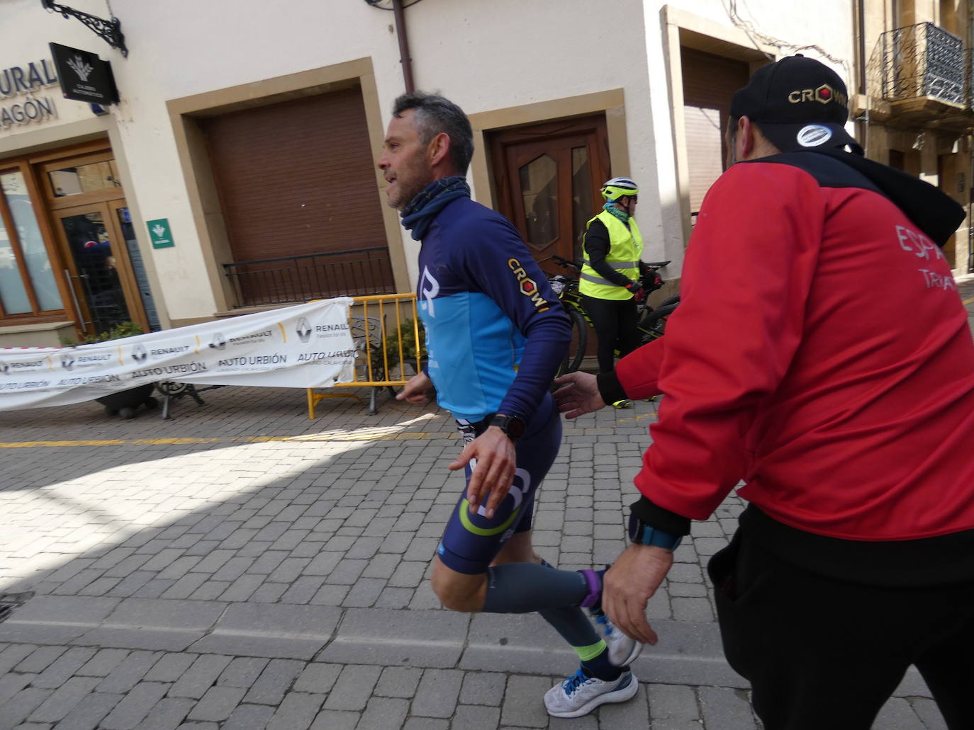 Fotos: El I Duatlón de San Vicente de la Sonsierra