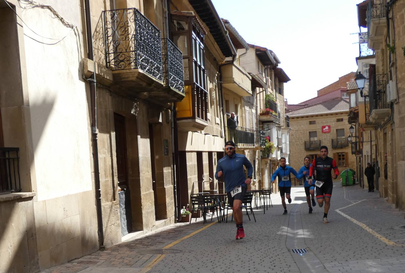 Fotos: El I Duatlón de San Vicente de la Sonsierra