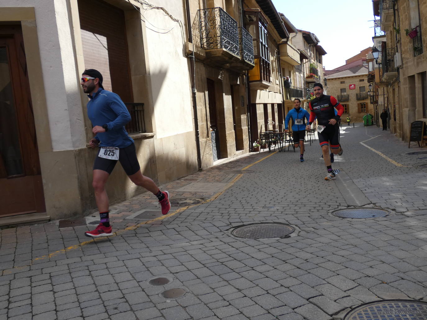 Fotos: El I Duatlón de San Vicente de la Sonsierra