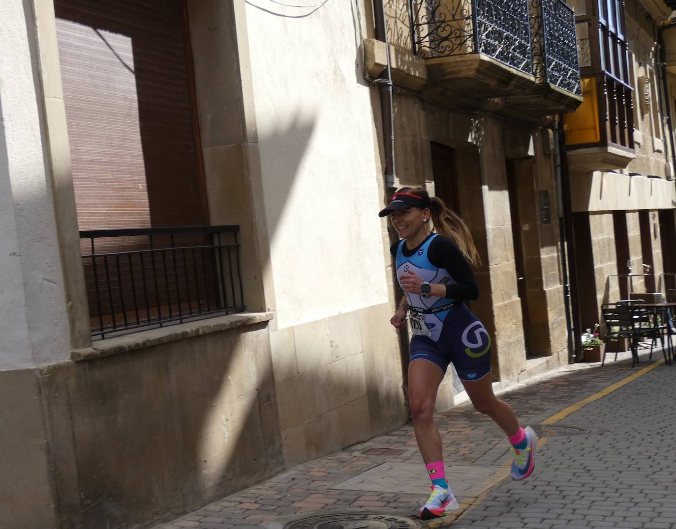 Fotos: El I Duatlón de San Vicente de la Sonsierra