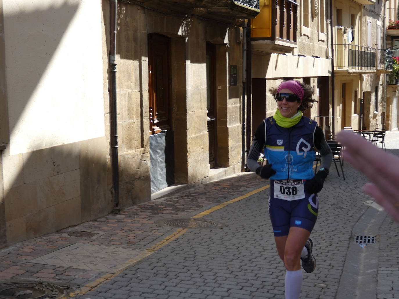 Fotos: El I Duatlón de San Vicente de la Sonsierra