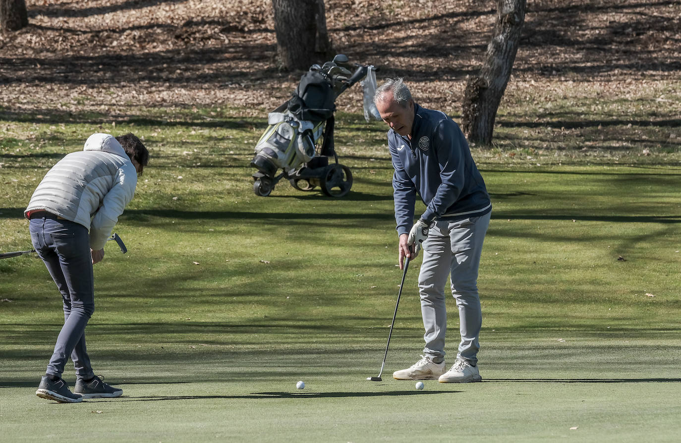 Fotos: El Torneo de Golf de TVR, en imágenes