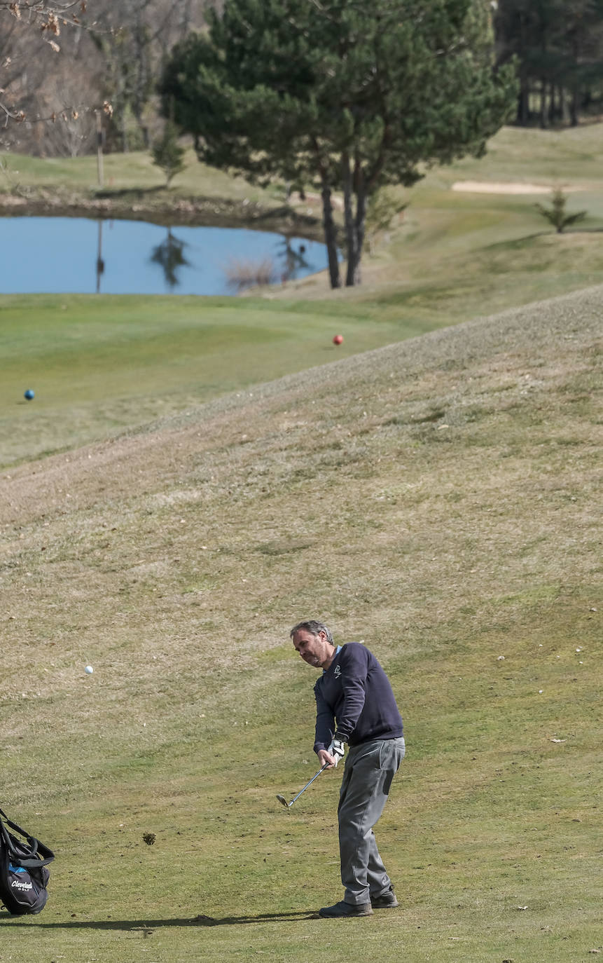 Fotos: El Torneo de Golf de TVR, en imágenes