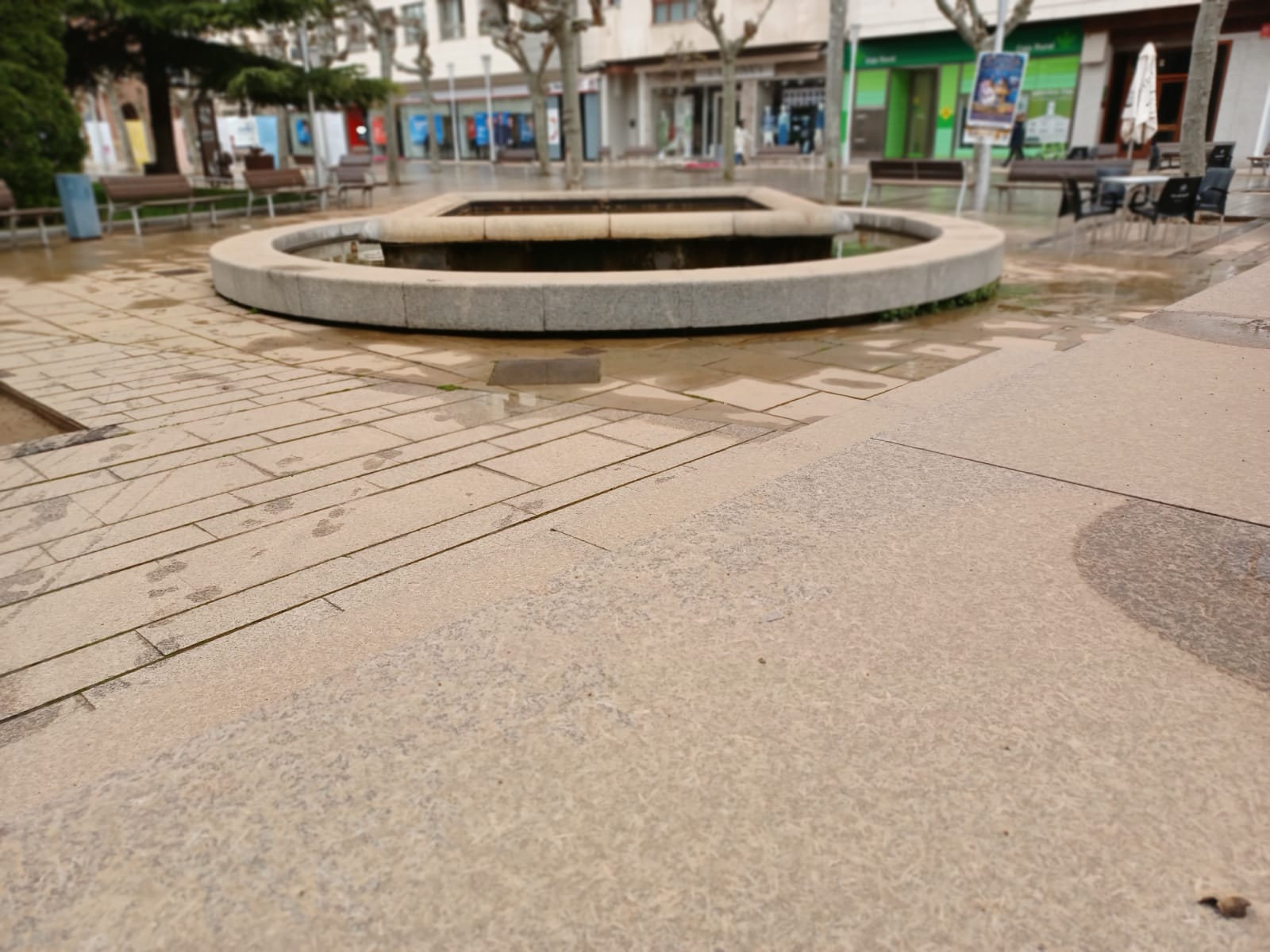 Paseo del Mercadal de Calahorra.
