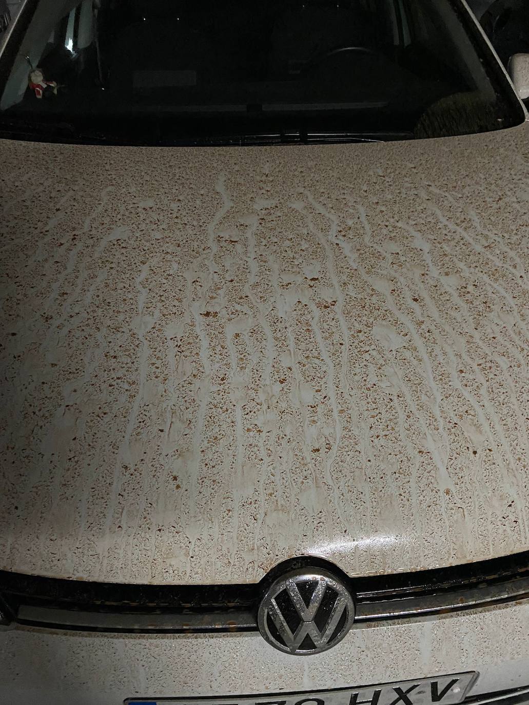 Fotos: Lluvia de barro en Logroño