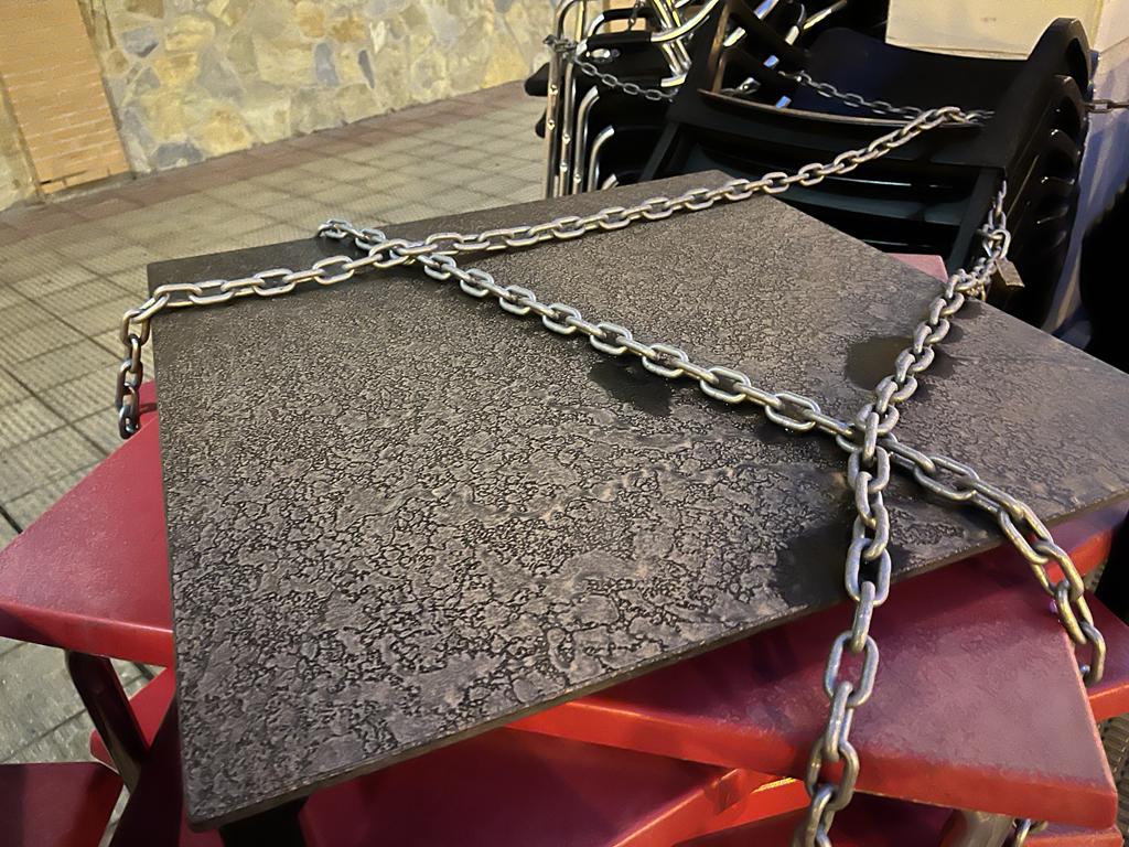 Fotos: Lluvia de barro en Logroño