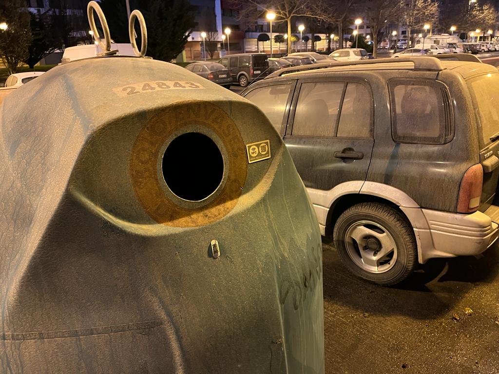 Fotos: Lluvia de barro en Logroño