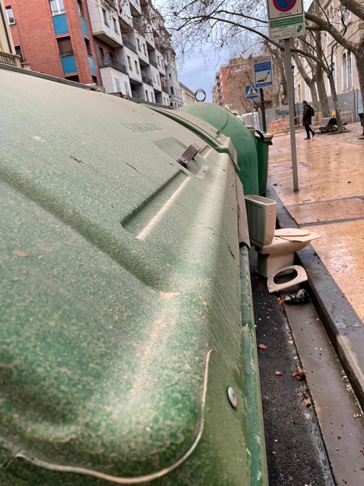 Fotos: Lluvia de barro en Logroño