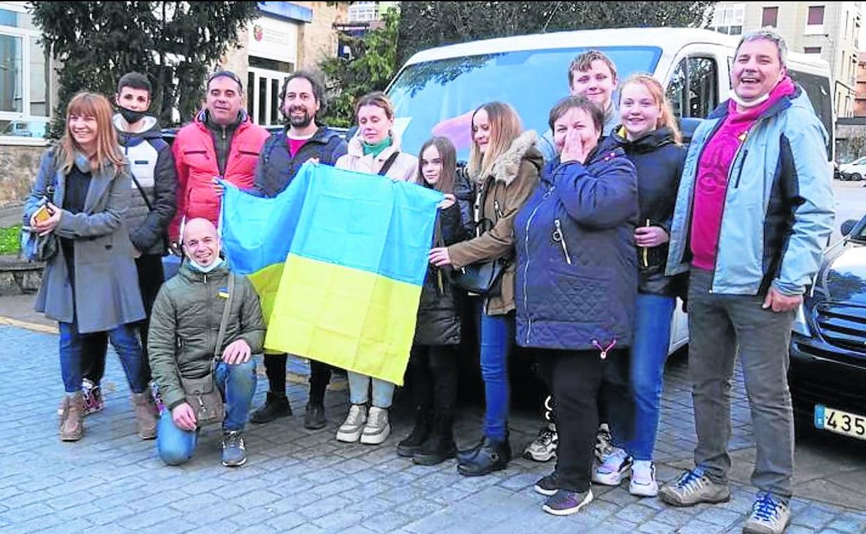 Viaje a Ucrania con los pelos de punta