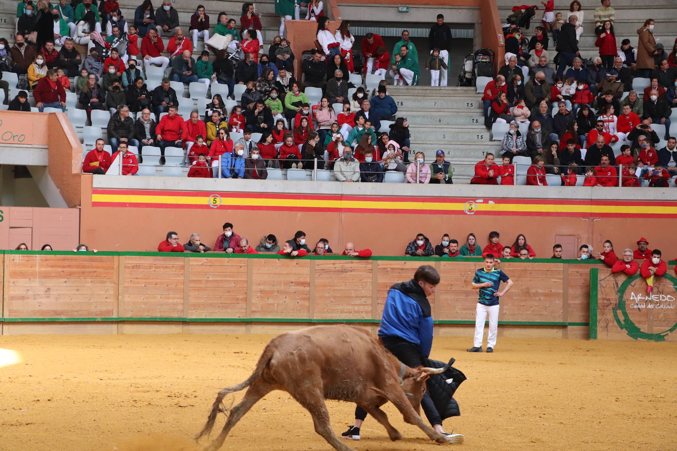 Fotos: Multitudinaria jornada en Fiestas de Arnedo