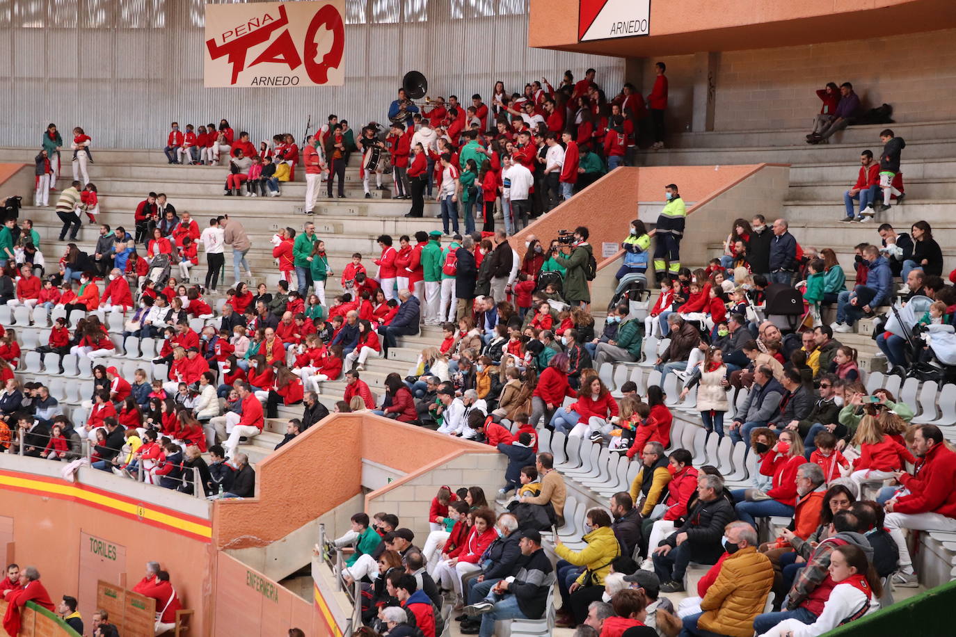 Fotos: Multitudinaria jornada en Fiestas de Arnedo