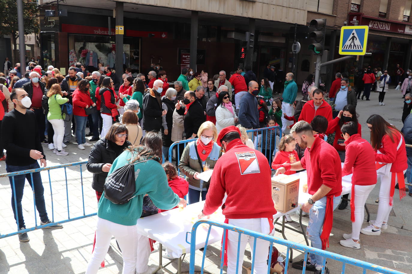 Fotos: Multitudinaria jornada en Fiestas de Arnedo