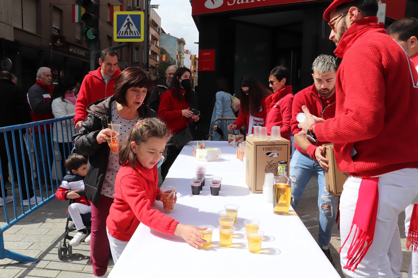 Fotos: Multitudinaria jornada en Fiestas de Arnedo