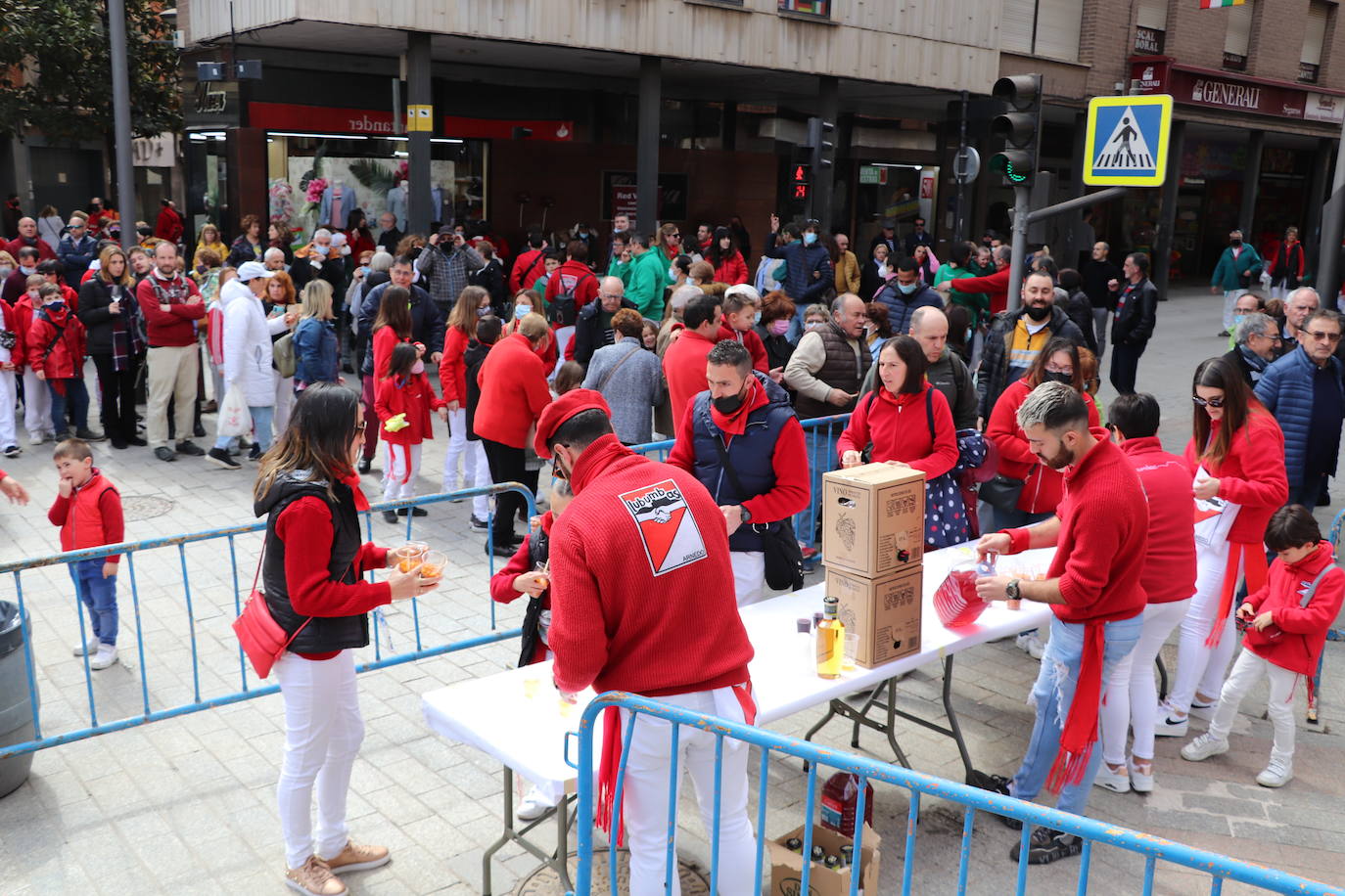 Fotos: Multitudinaria jornada en Fiestas de Arnedo