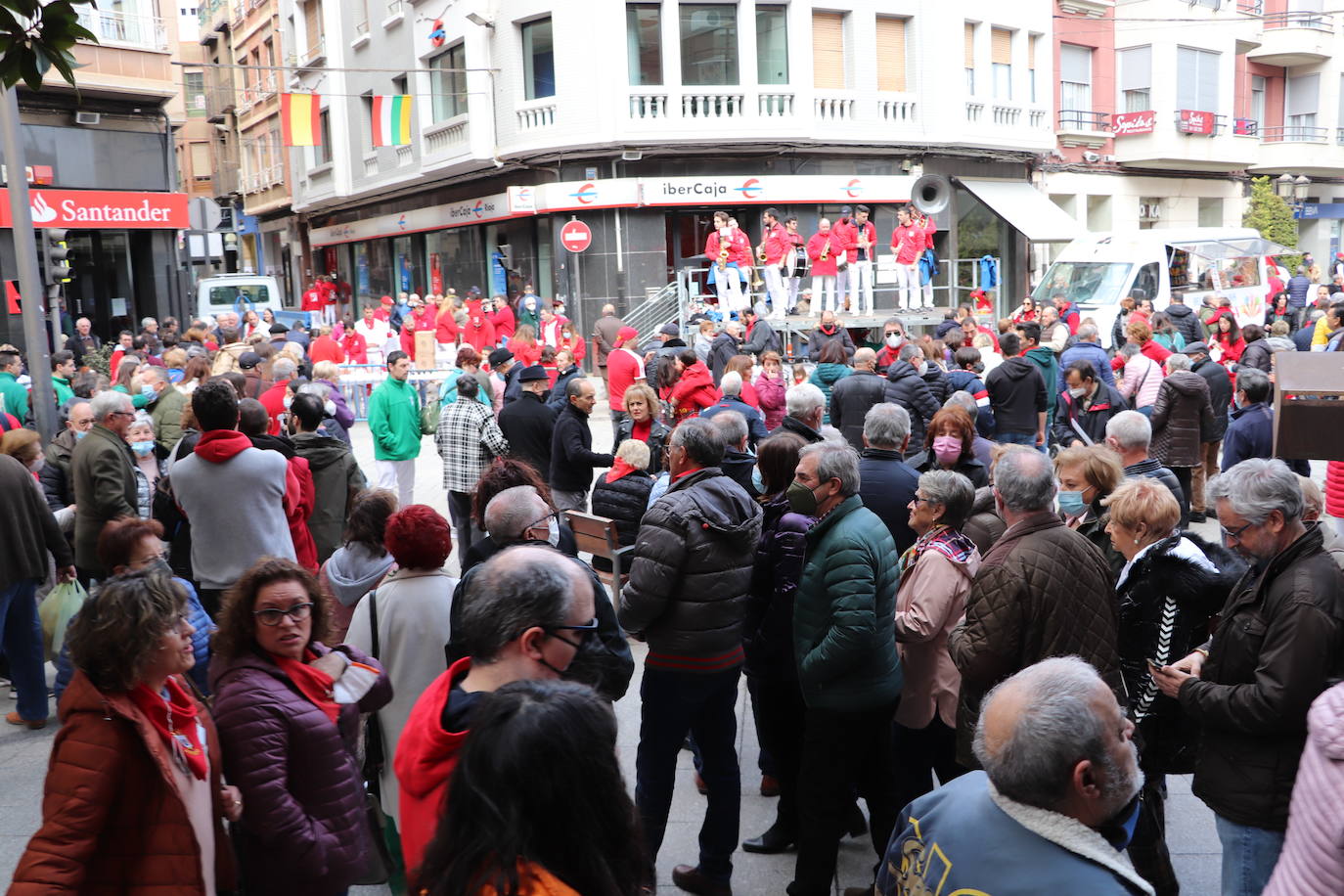 Fotos: Multitudinaria jornada en Fiestas de Arnedo