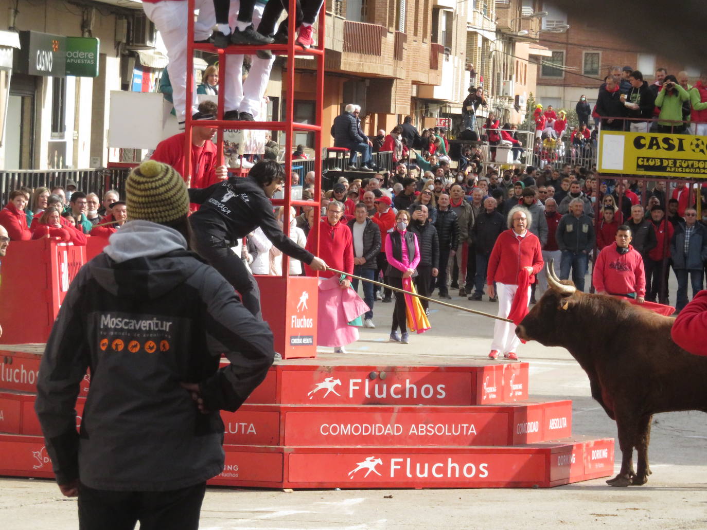 Fotos: Multitudinaria jornada en Fiestas de Arnedo