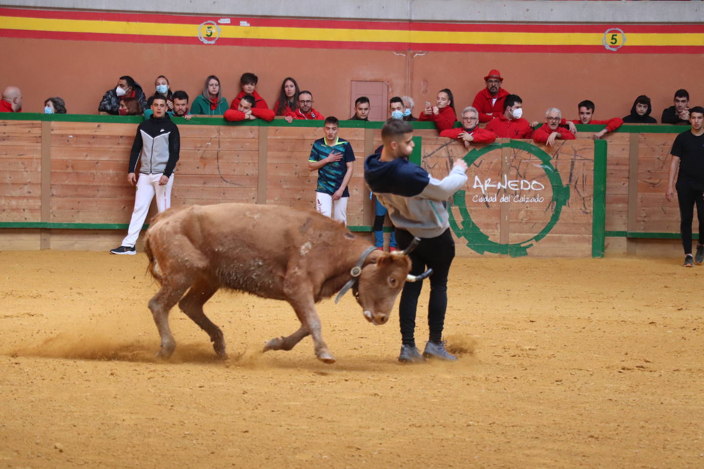 Fotos: Multitudinaria jornada en Fiestas de Arnedo