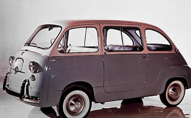 El Multipla sería creado por Dante Giacosa, autor también del 600