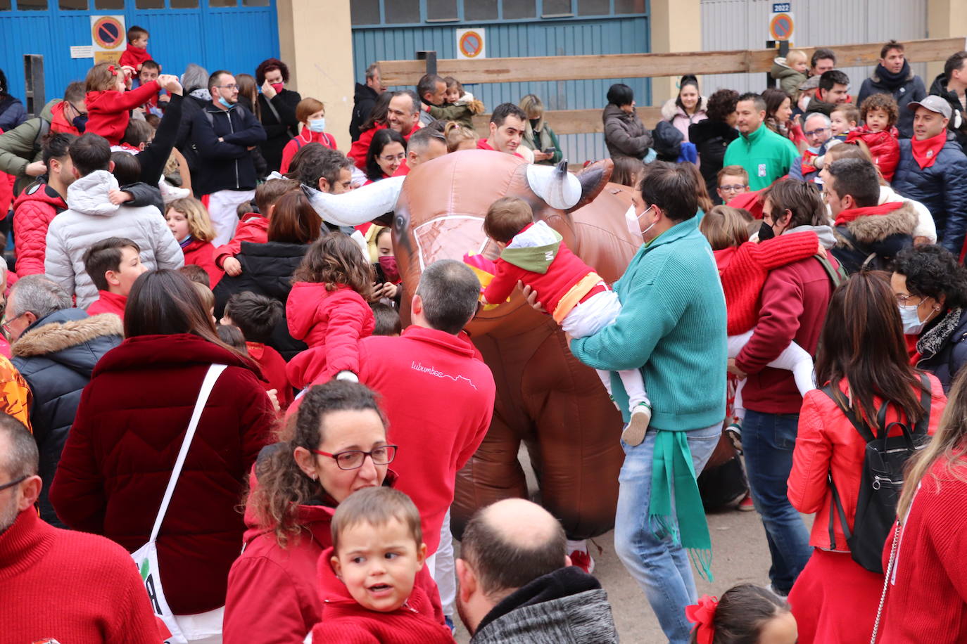 Fotos: Las ganas llenan las calles por San José