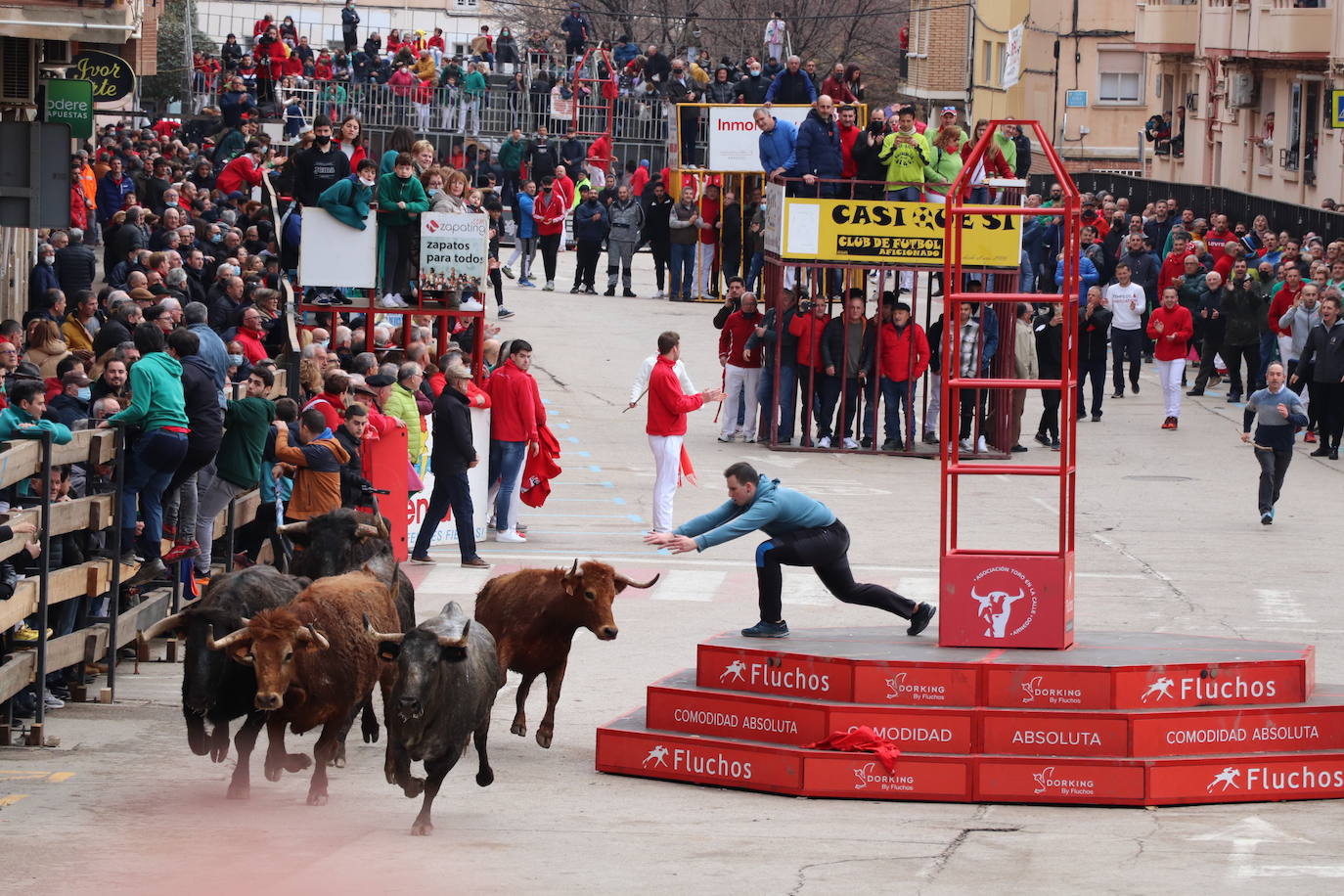 Fotos: Terminan las fiestas por San José de Arnedo