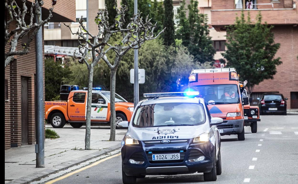Herido un niño tras ser arrollado por un caballo en el centro ecuestre de Logroño