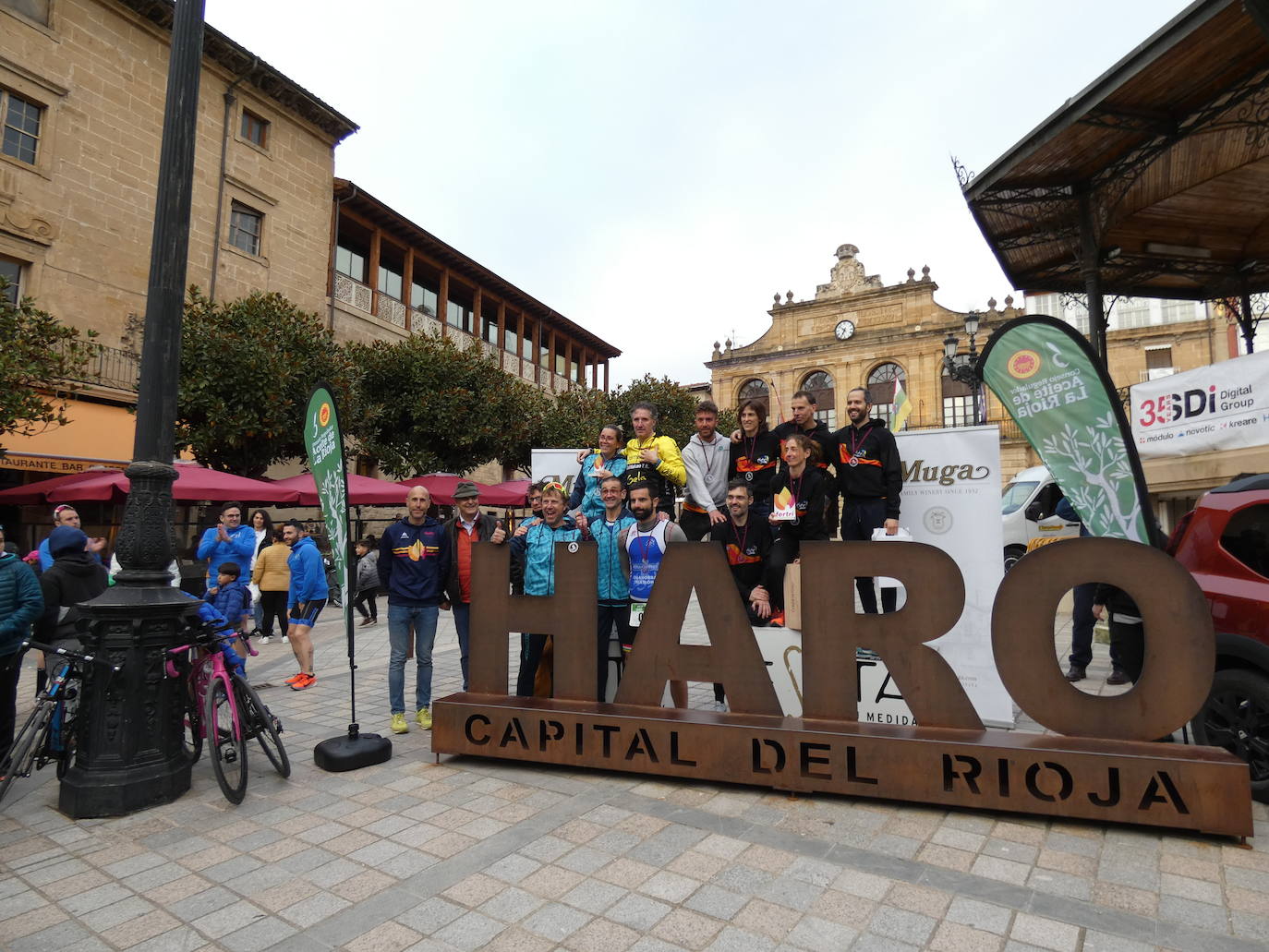 Fotos: Haro celebra el Duatlon &#039;Capital del Rioja&#039;