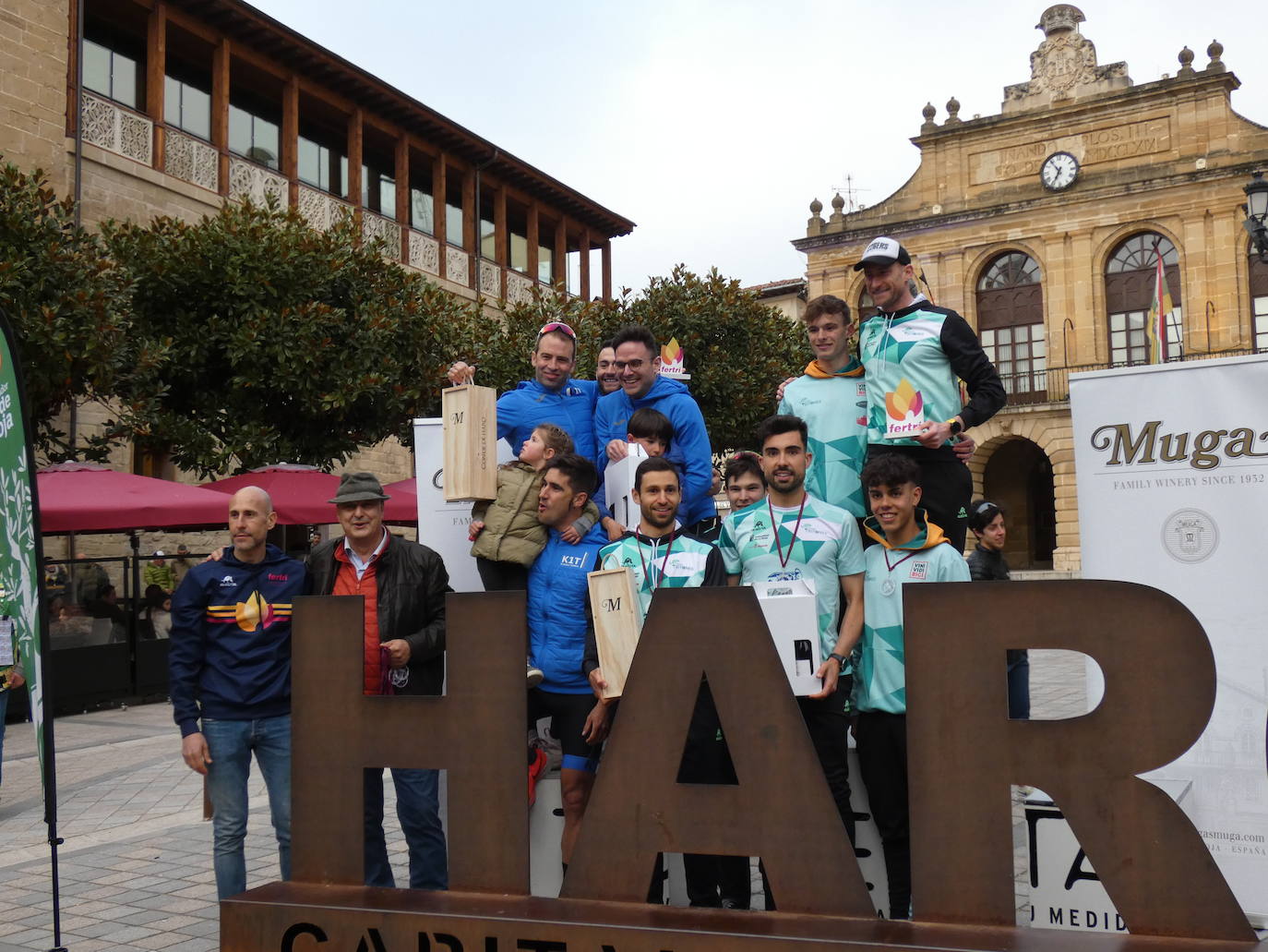 Fotos: Haro celebra el Duatlon &#039;Capital del Rioja&#039;