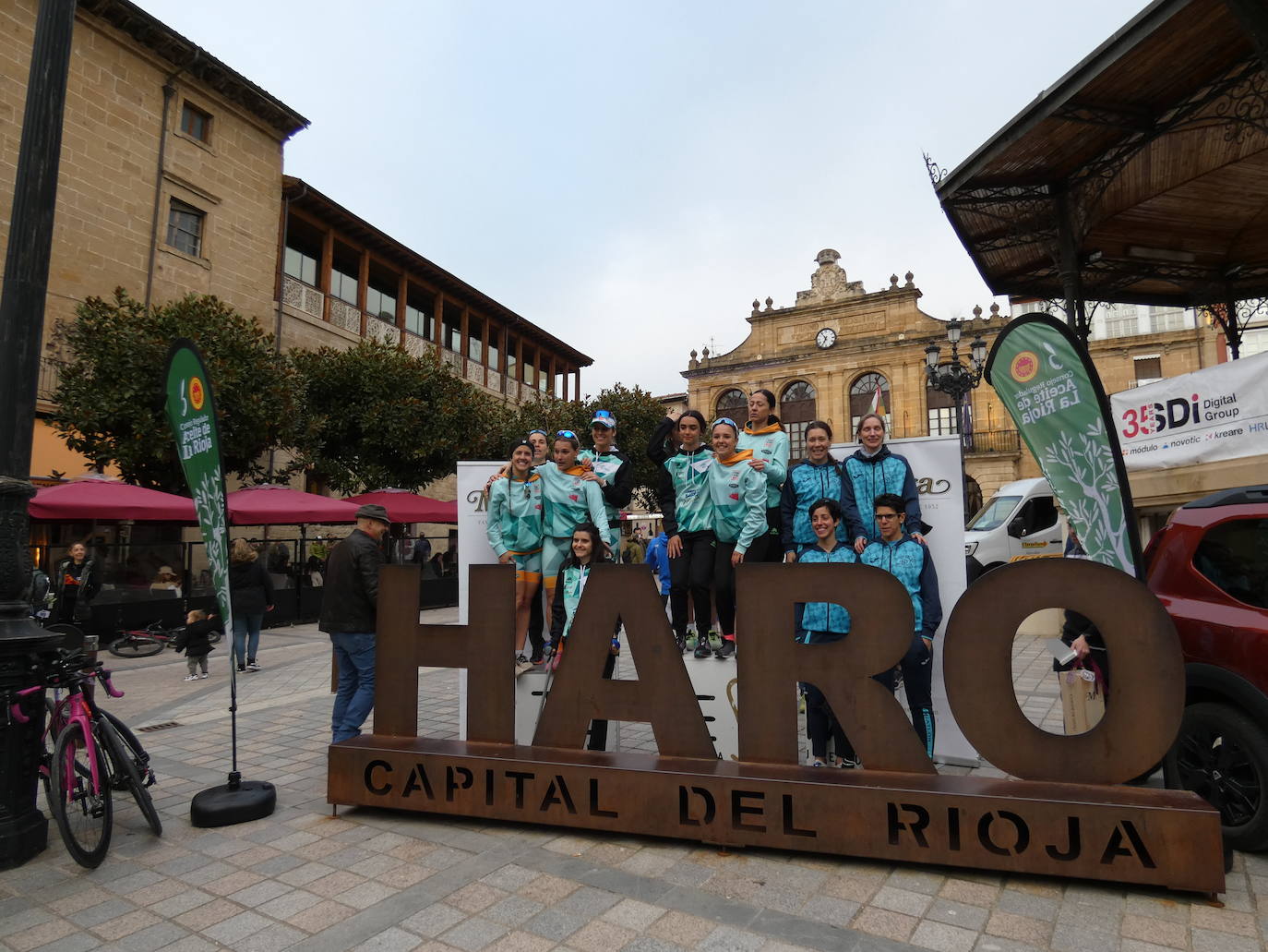 Fotos: Haro celebra el Duatlon &#039;Capital del Rioja&#039;