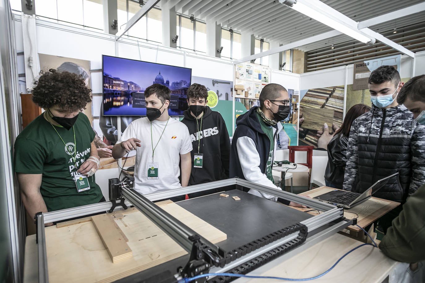 Fotos: Feria de Formación Profesional en Riojafórum