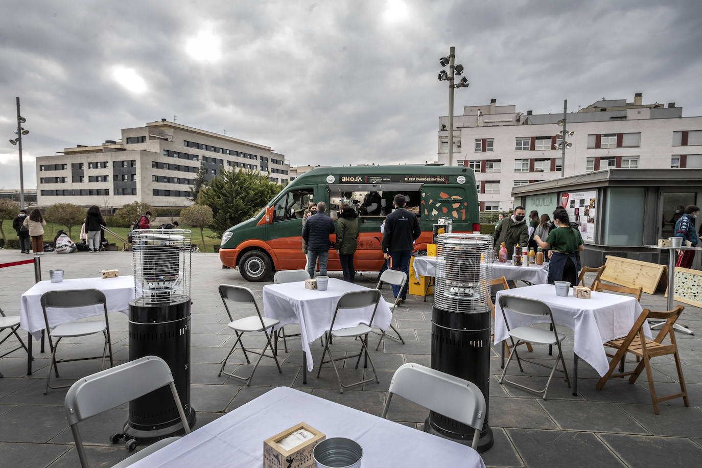 Fotos: Feria de Formación Profesional en Riojafórum