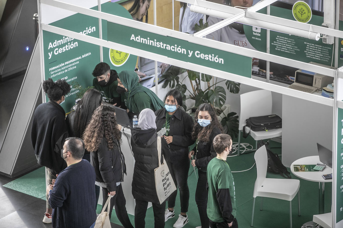 Fotos: Feria de Formación Profesional en Riojafórum