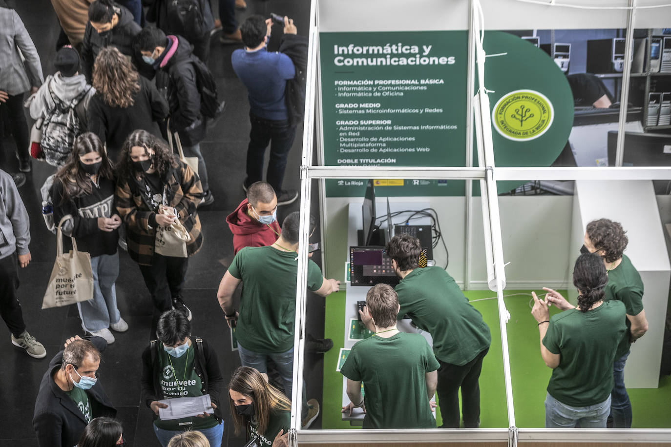 Fotos: Feria de Formación Profesional en Riojafórum