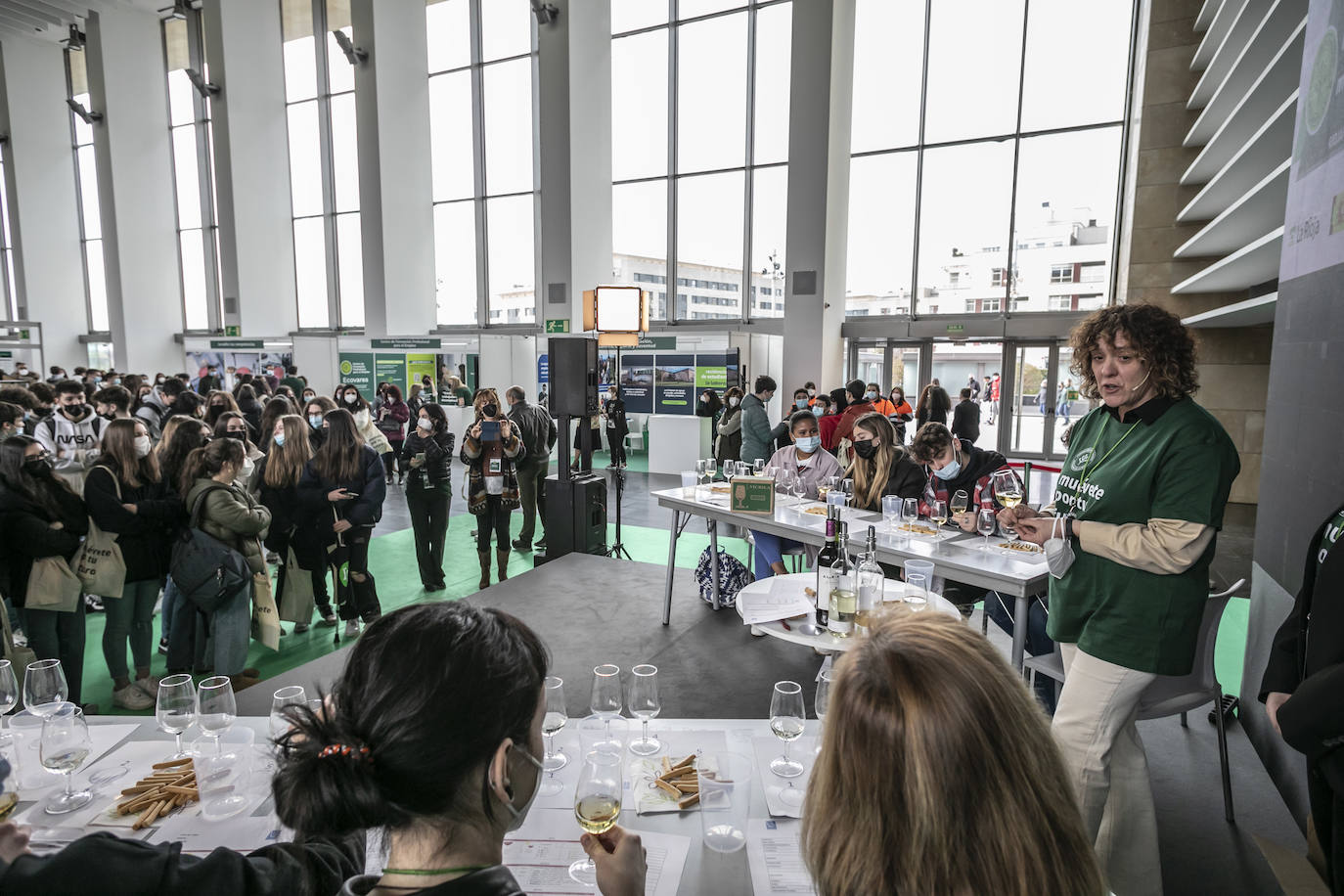 Fotos: Feria de Formación Profesional en Riojafórum