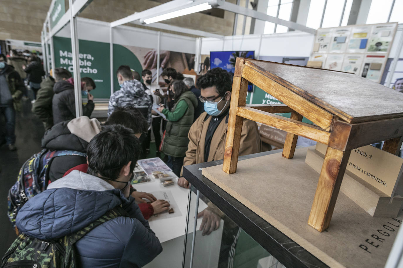 Fotos: Feria de Formación Profesional en Riojafórum